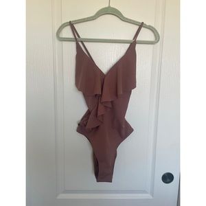 Boutique one piece swimsuit